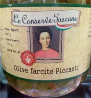 Olive farcite piccanti