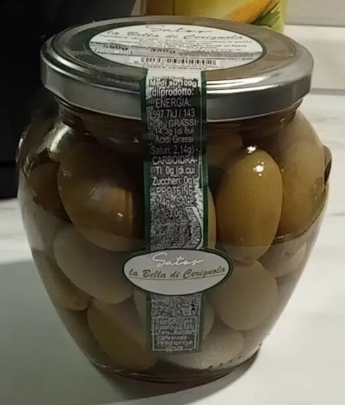 Olive verdi la bella cerignola