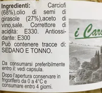 I carciofi spaccati