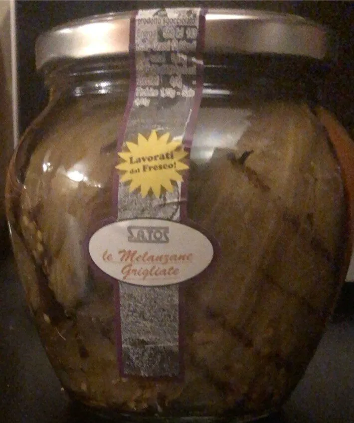 Le melanzane grigliate