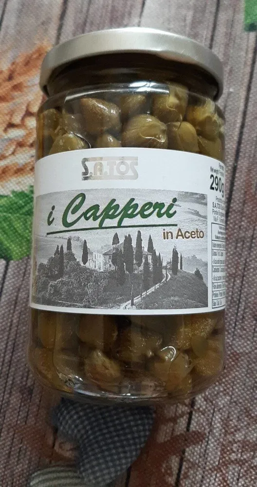i Capperi in Aceto