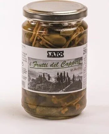 I frutti del cappero