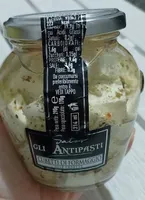 Gli Antipasti- Cubetti di formaggio alle erbette