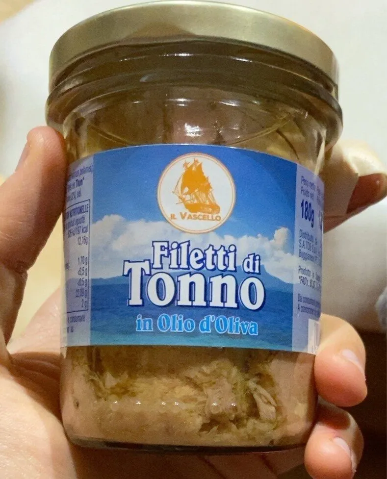 Filetti di tonno in olio d'oliva