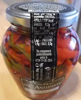 Peperoncino intero sott'olio