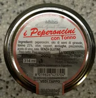 I peperoncini con tonno