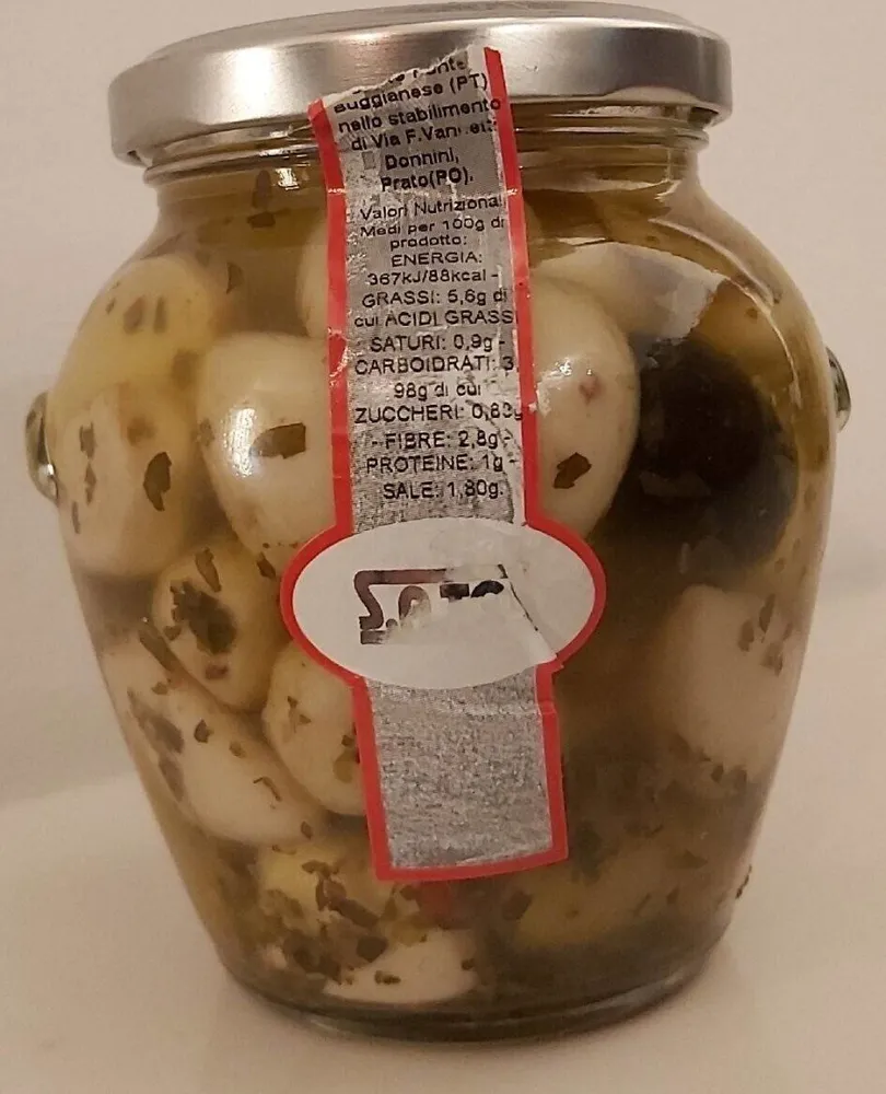 Aglio alla mediterranea