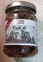 Paté di olive nere