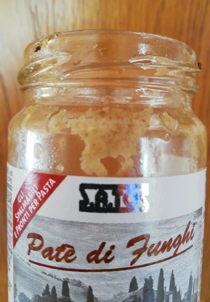 Paté di funghi