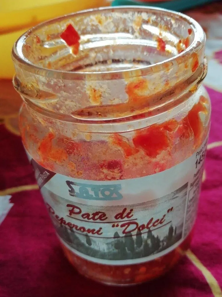 Paté di peperoni "dolci"