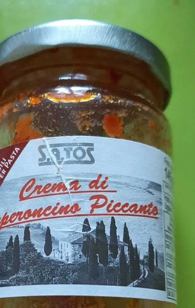 Crema di peperoncino piccante