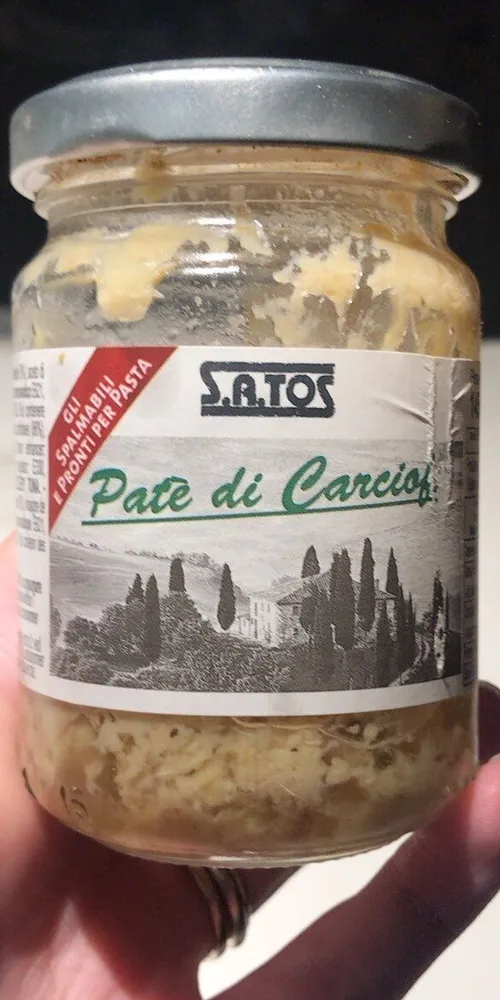 Pate di carciofi