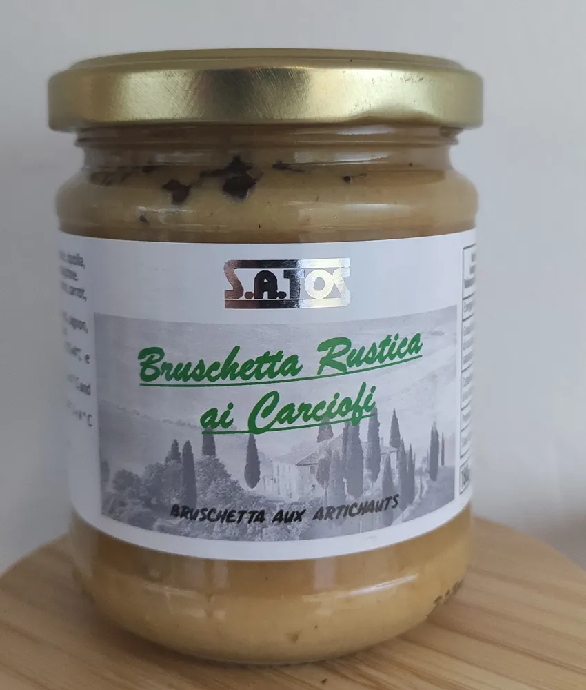 Bruschetta Rustica al Carciofi