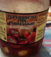 Peperoncini con formaggio