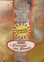 I carciofi con gambo