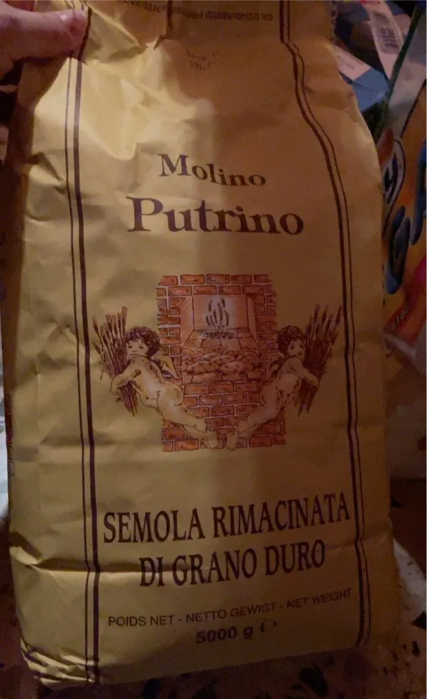 Semola rimacinata di grano duro