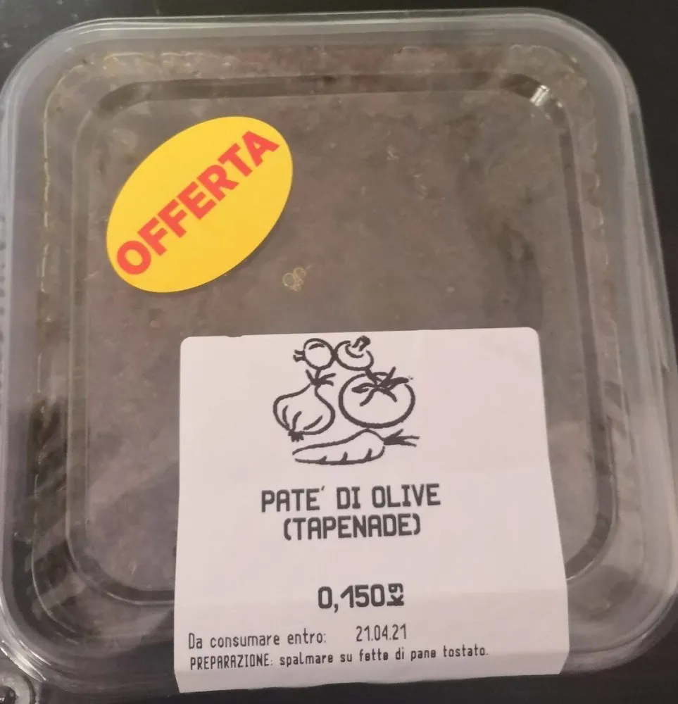 Paté di olive (tapenade)