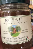 Patè di olive leccino