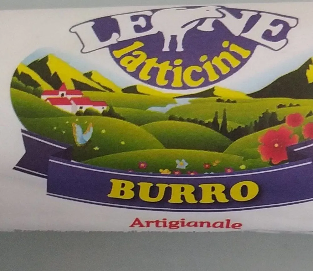 Burro artigianale
