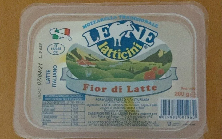 Mozzarella tradizionale