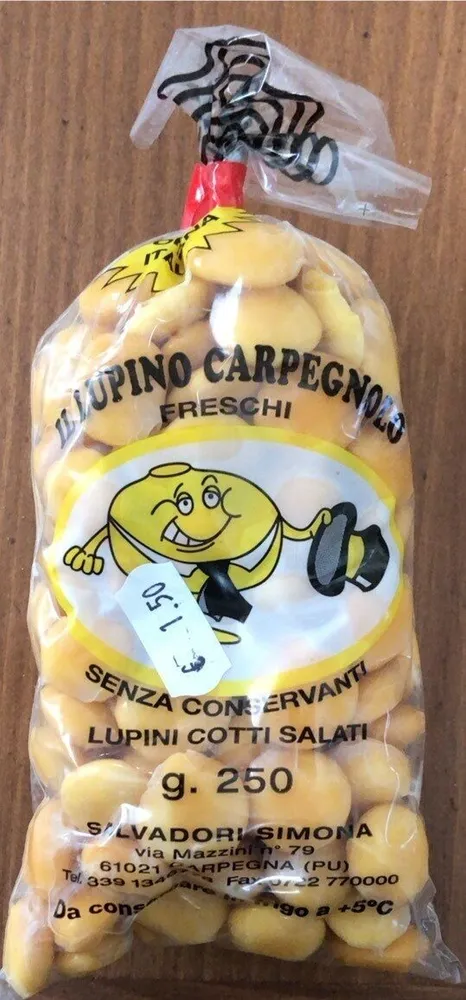Il lupino carpegnolo
