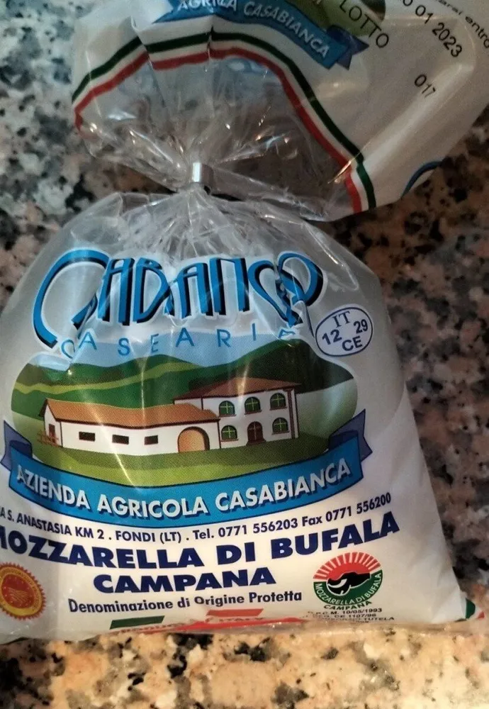 Mozzarella di bufala