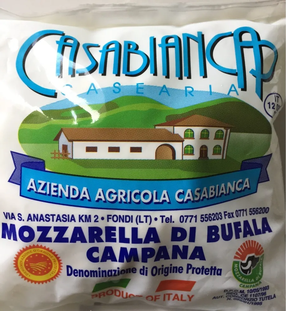 Mozzarella Di Bufala