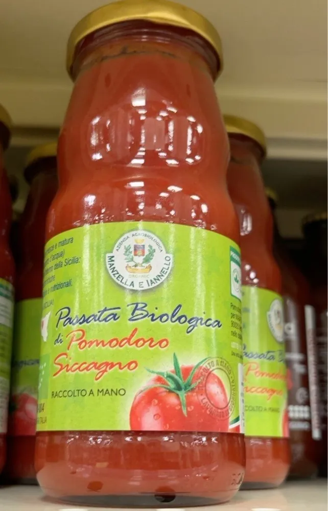 Passato biologico di pomodoro Siccagno