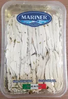 Filetti di alici marinate