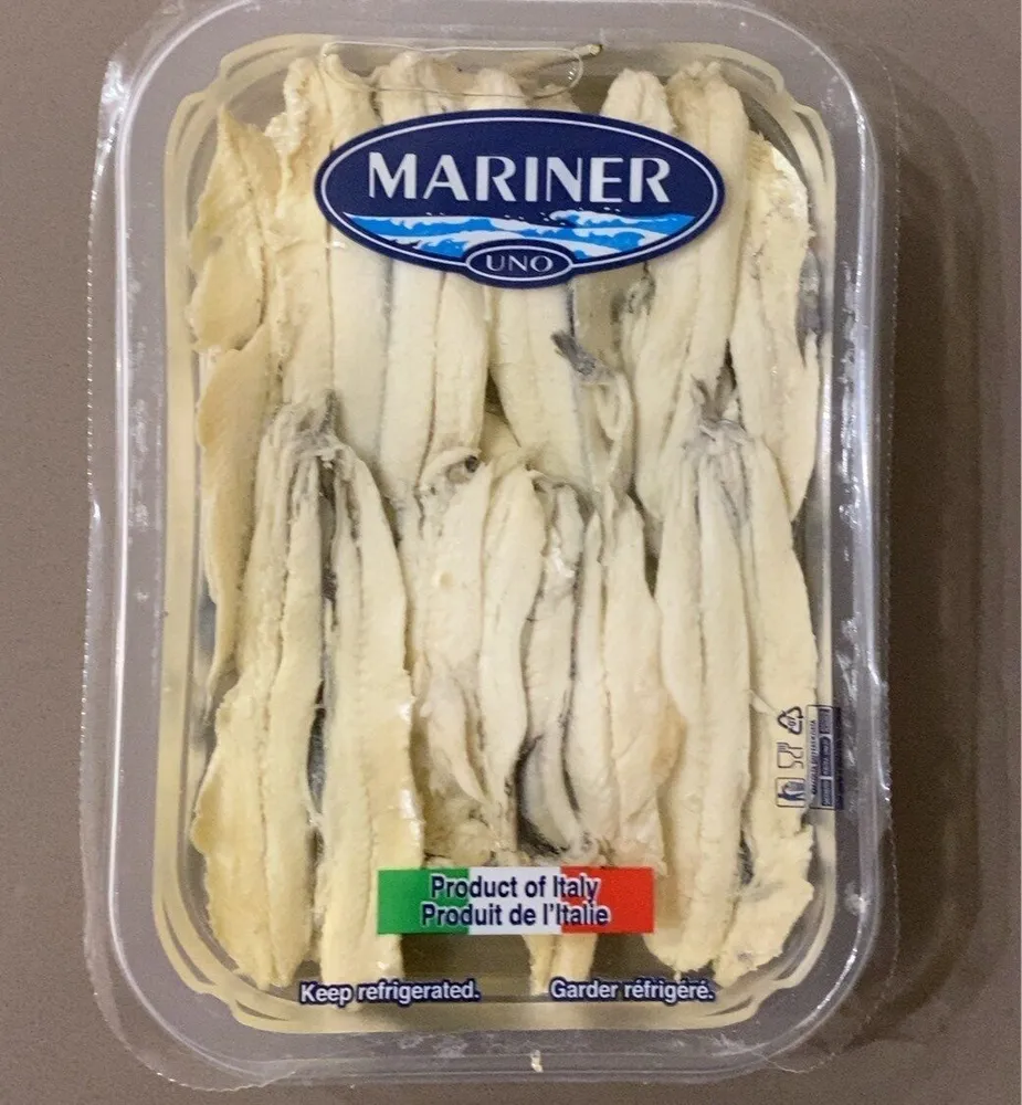 Alici marinate