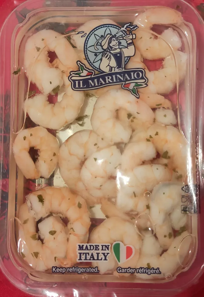 Gamberetti marinati