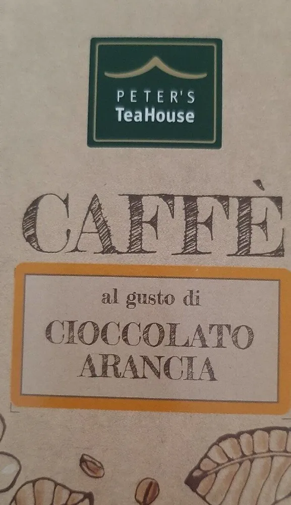 Caffè al cioccolato arancia