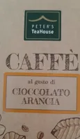 Caffè al cioccolato arancia