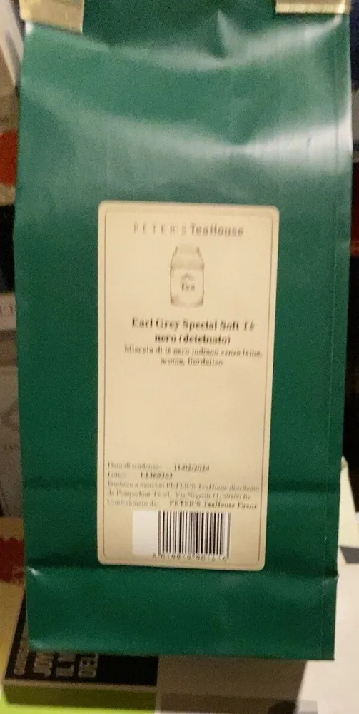 Earl Grey Special Soft Tè nero deteinato