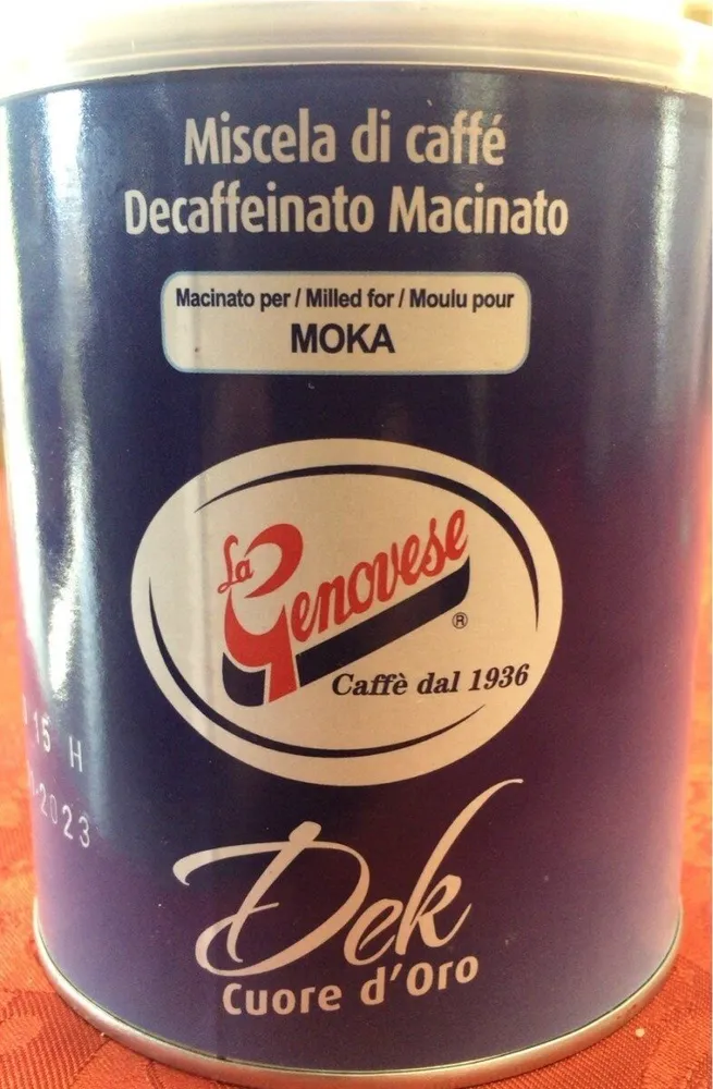 Decaféiné Moka