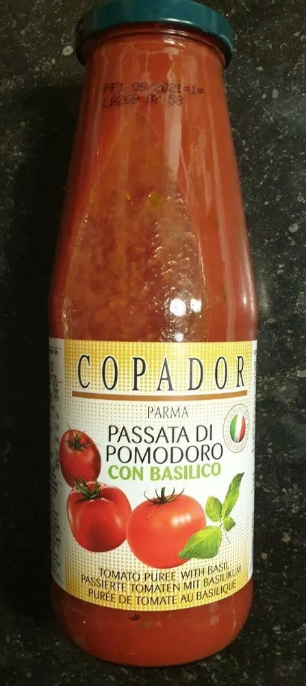 Passat Di Pomodoro Con Basilico