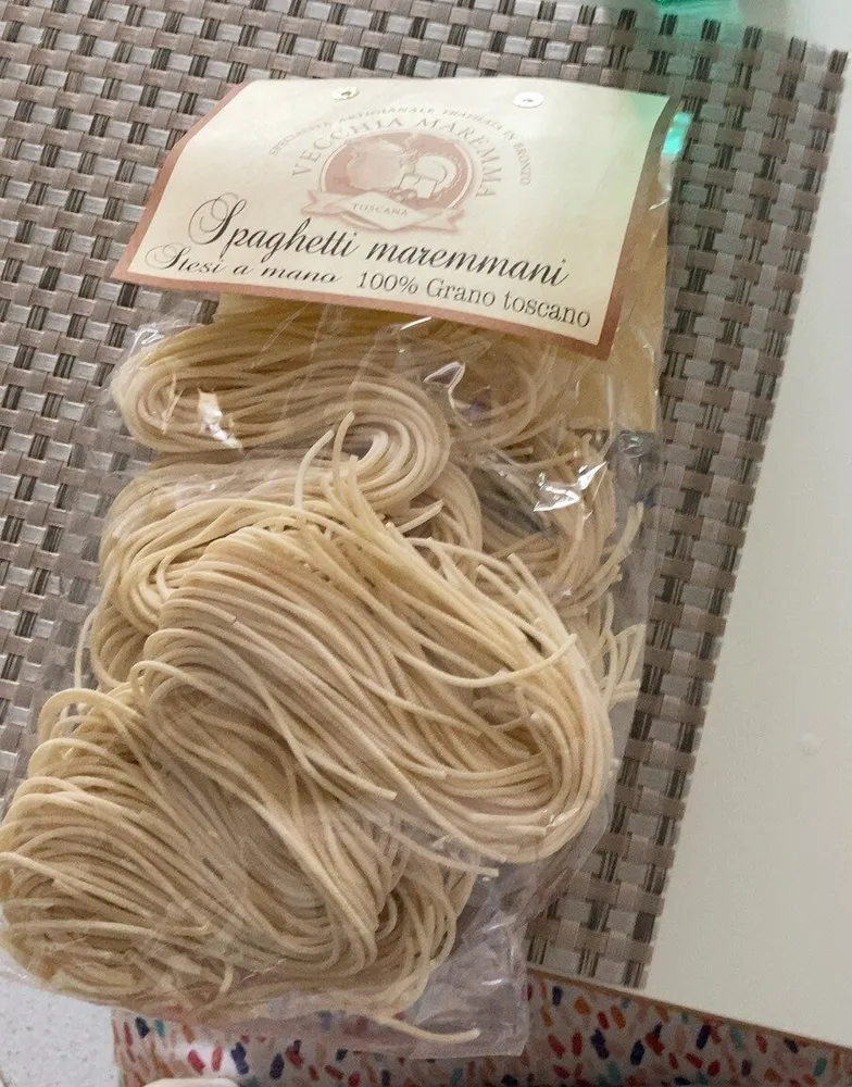 spaghetti maremmani