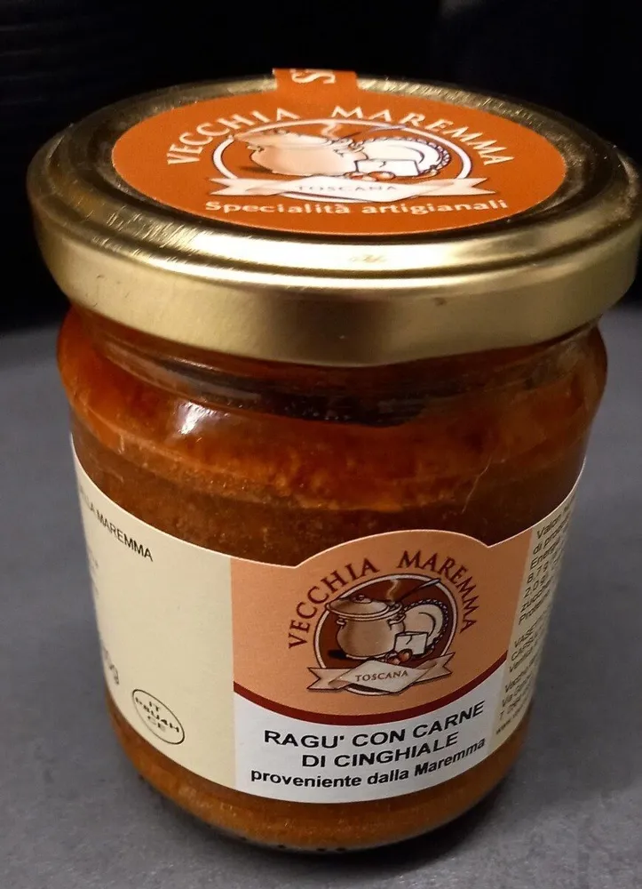 Ragù con carne di cinghiale