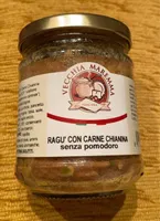 Ragù con carne chianina senza pomodoro