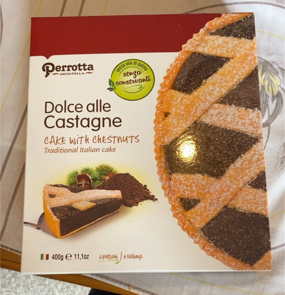 Dolce alle castagne