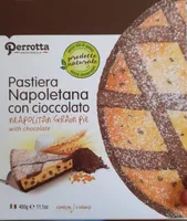 Pastiera napoletana con cioccolato