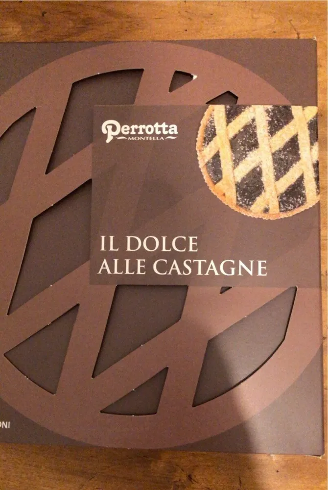 Il dolce alle castagne