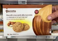 Biscotti alla nocciola