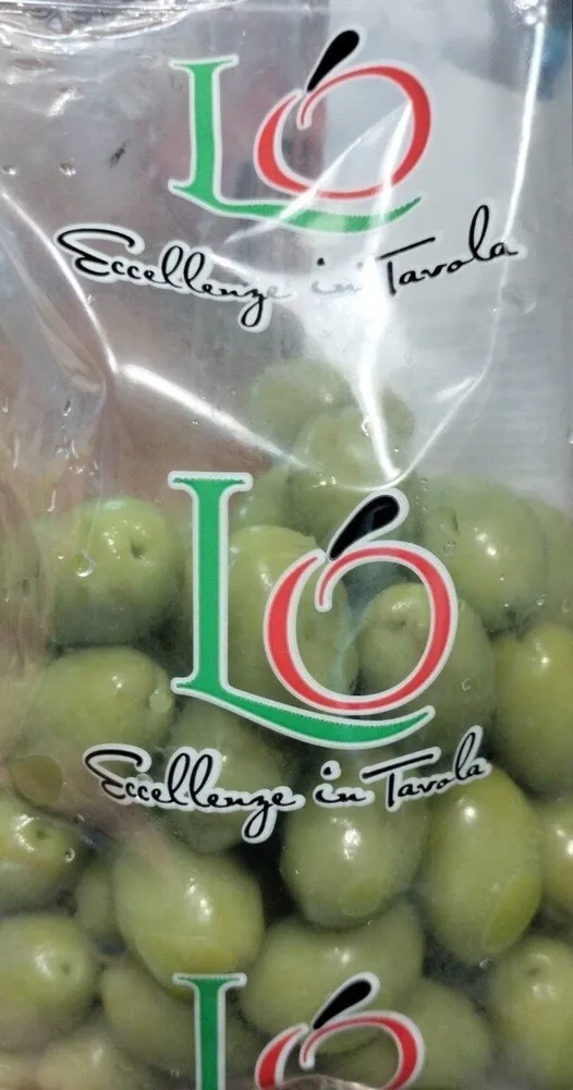 Olive verdi dolci in salamoia