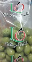 Olive verdi dolci in salamoia