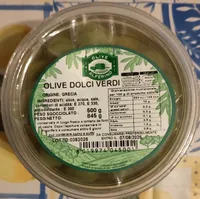 Olive dolci verdi