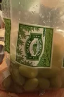 Olive dolci verde giganti in salamoia