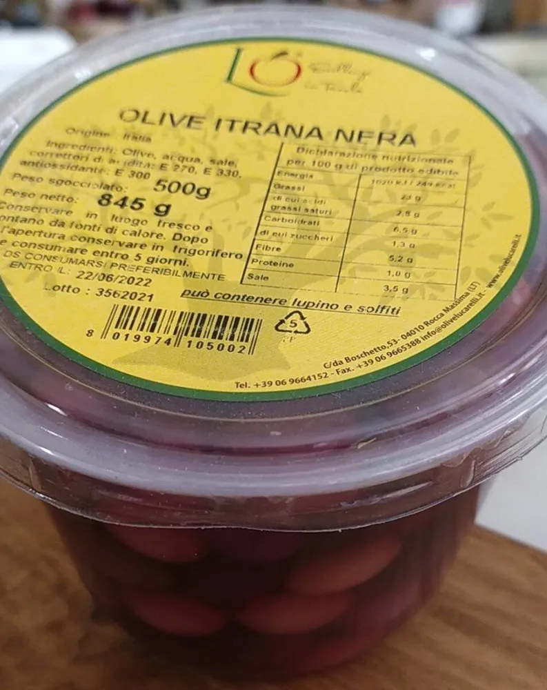 Olive nere d'Itri