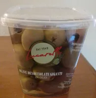 olive denocciolate giganti in olio