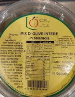 Mix di olive intere in salamoia
